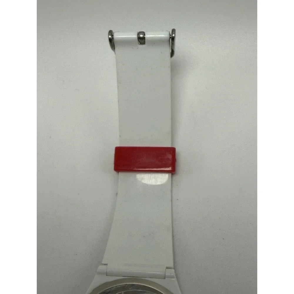 Disney Flud Nightmare Before Christmas Watch New Battery 40MM 8.5